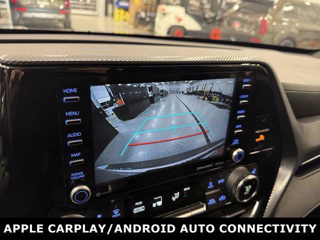 used 2022 Toyota Highlander car, priced at $29,347