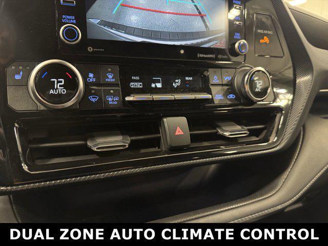 used 2022 Toyota Highlander car, priced at $29,347