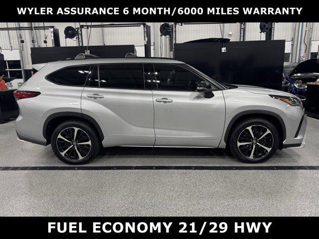 used 2022 Toyota Highlander car, priced at $29,347