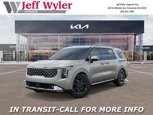new 2026 Kia Carnival Hybrid car, priced at $49,286