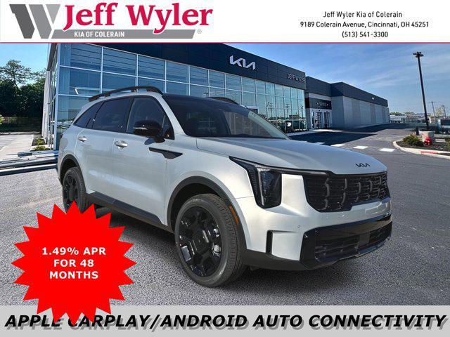 new 2026 Kia Sorento car, priced at $42,242