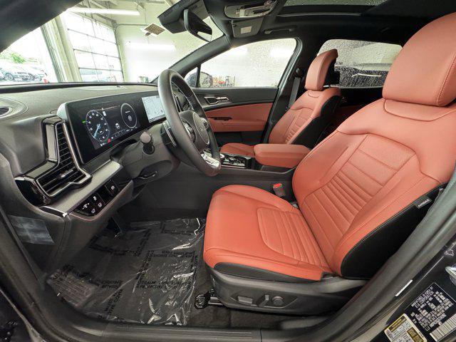 new 2025 Kia Sportage Hybrid car, priced at $38,219
