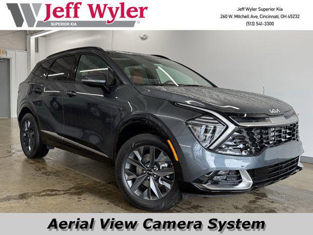 new 2025 Kia Sportage Hybrid car, priced at $38,219