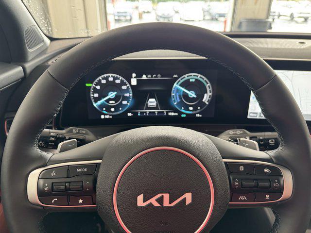 new 2025 Kia Sportage Hybrid car, priced at $38,219