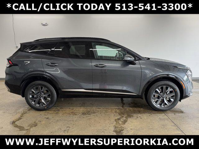 new 2025 Kia Sportage Hybrid car, priced at $38,219