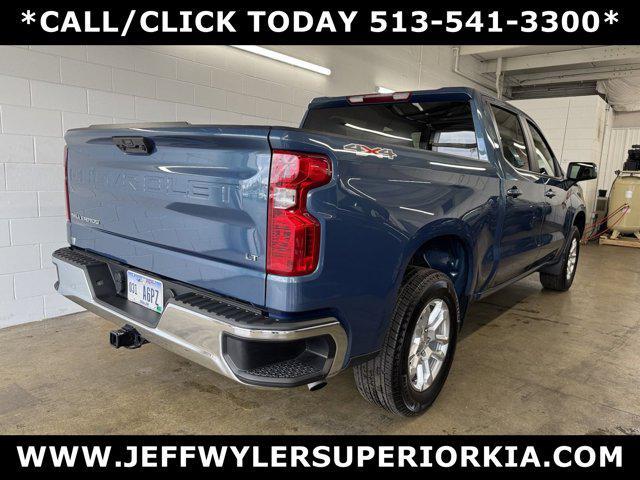 used 2024 Chevrolet Silverado 1500 car, priced at $46,307