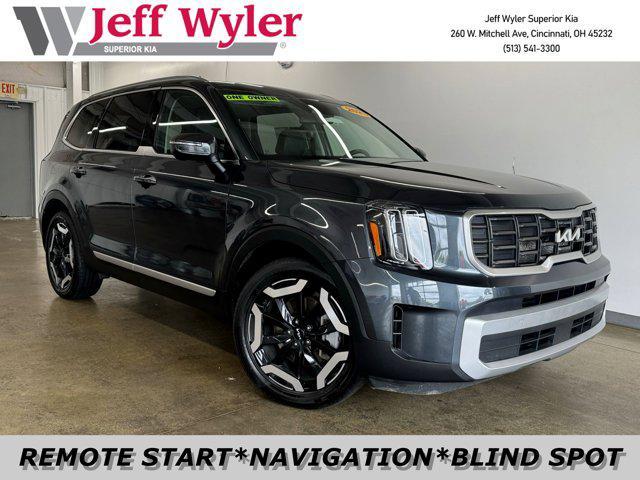 used 2023 Kia Telluride car, priced at $32,892