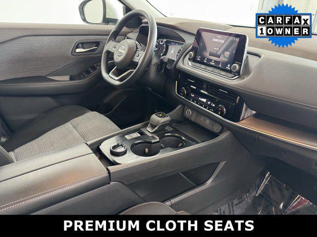 used 2022 Nissan Rogue car, priced at $24,518