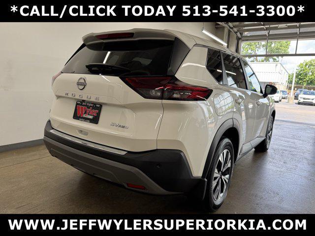used 2022 Nissan Rogue car, priced at $24,518