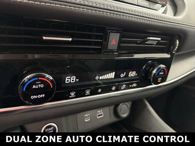 used 2022 Nissan Rogue car, priced at $24,518