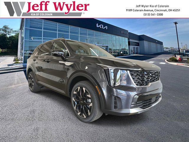 new 2025 Kia Sorento car, priced at $38,344