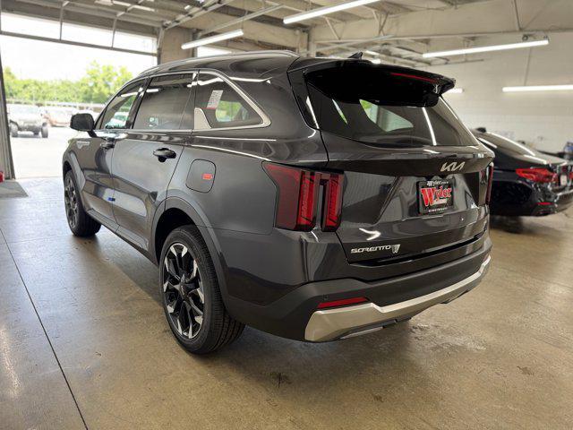 new 2025 Kia Sorento car, priced at $38,344
