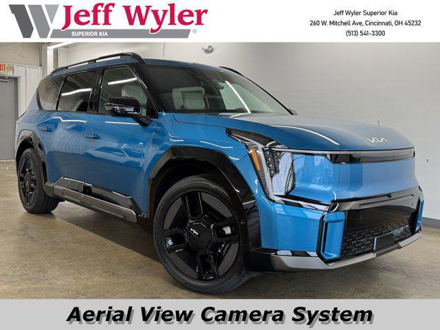 new 2026 Kia EV9 car, priced at $74,540