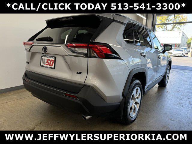 used 2021 Toyota RAV4 car, priced at $20,989