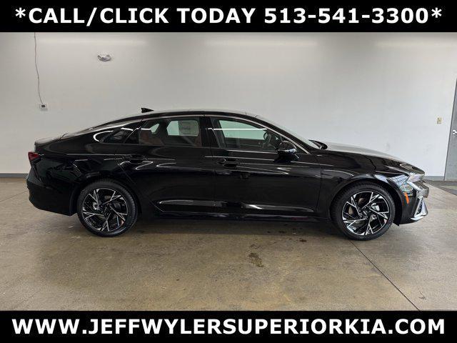 new 2025 Kia K5 car, priced at $32,442
