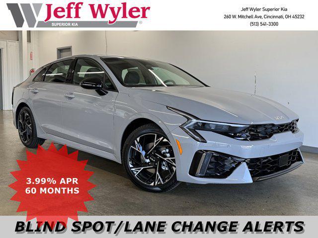 new 2025 Kia K5 car, priced at $30,063