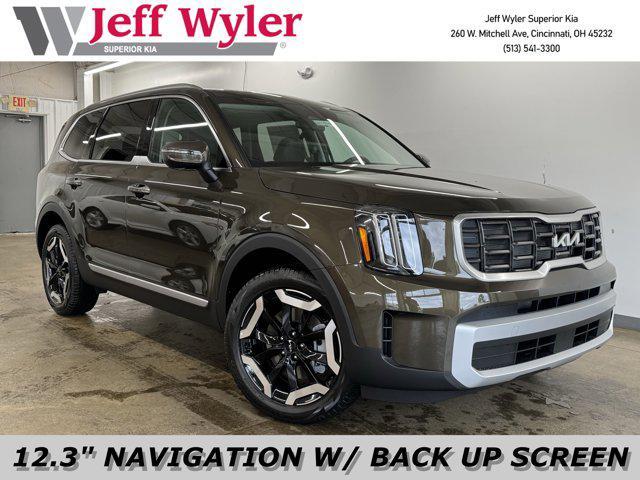 new 2025 Kia Telluride car, priced at $41,093