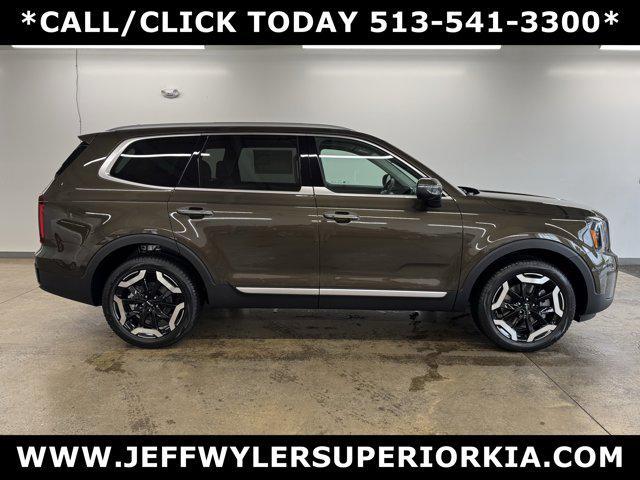 new 2025 Kia Telluride car, priced at $41,093
