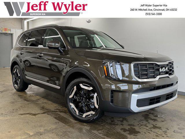new 2025 Kia Telluride car, priced at $41,521