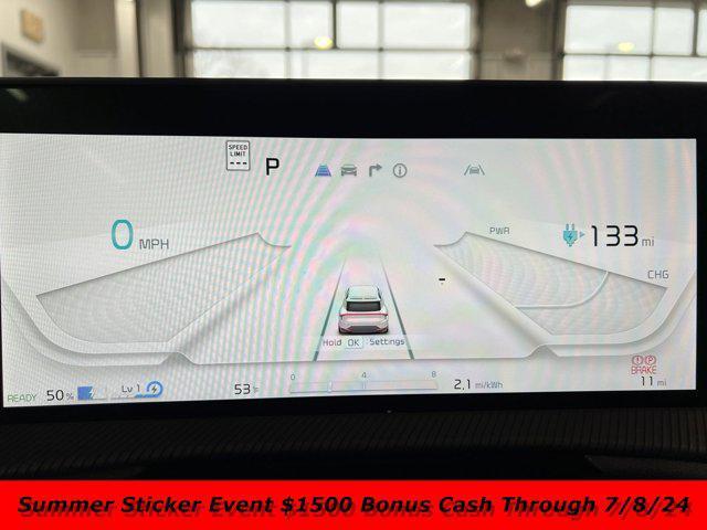 new 2024 Kia EV6 car, priced at $55,198