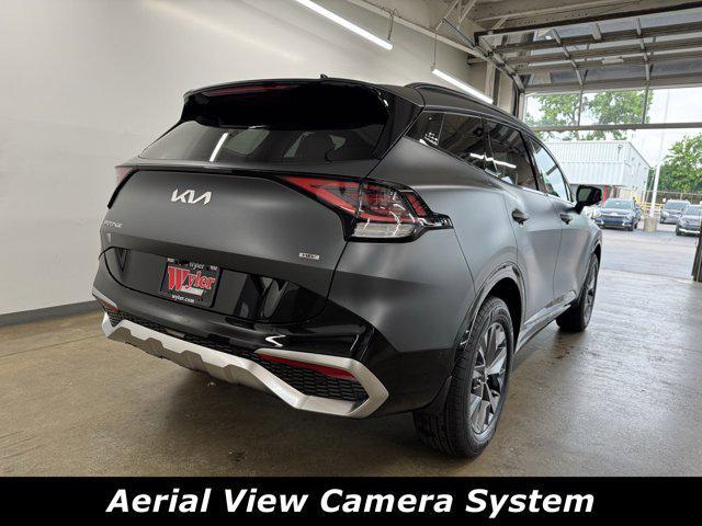new 2025 Kia Sportage Hybrid car, priced at $38,394