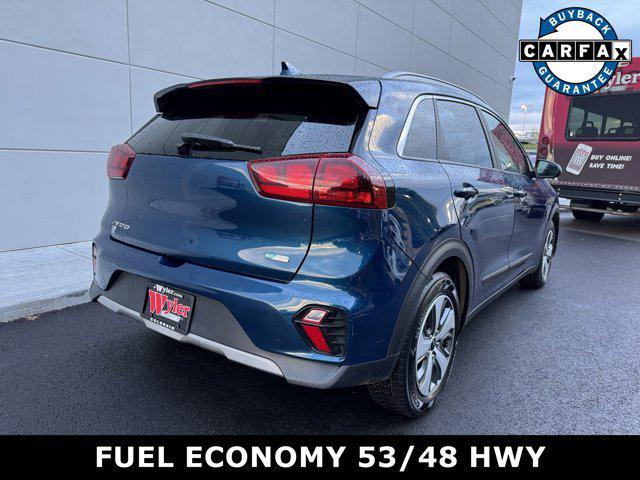 used 2022 Kia Niro car, priced at $14,267