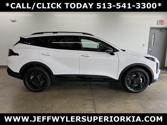 new 2026 Kia Sportage car, priced at $38,880
