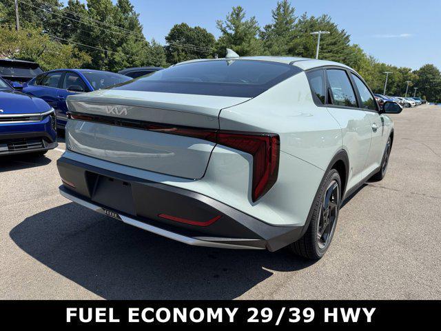 new 2025 Kia K4 car, priced at $24,368