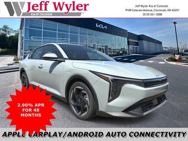 new 2025 Kia K4 car, priced at $24,368