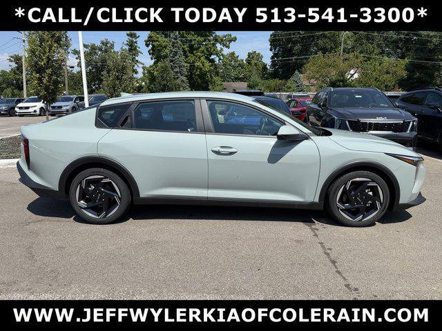 new 2025 Kia K4 car, priced at $24,368