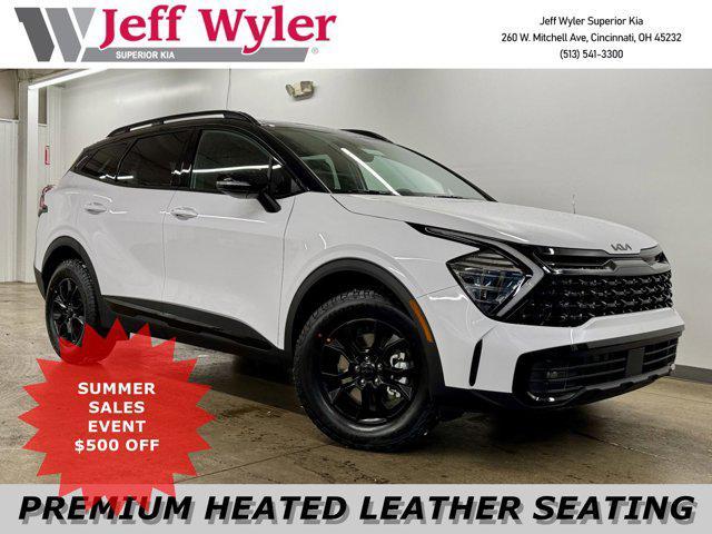 new 2025 Kia Sportage car, priced at $36,526