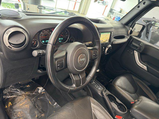 used 2015 Jeep Wrangler Unlimited car, priced at $15,694