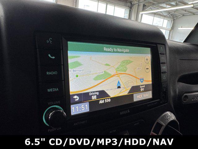 used 2015 Jeep Wrangler Unlimited car, priced at $15,694