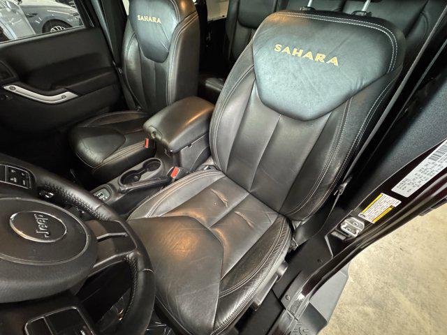 used 2015 Jeep Wrangler Unlimited car, priced at $15,694