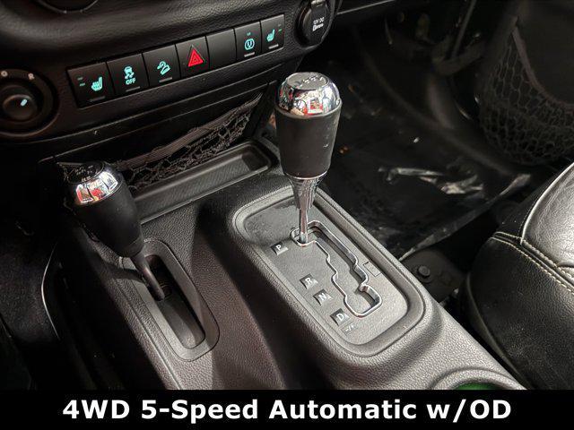 used 2015 Jeep Wrangler Unlimited car, priced at $15,694