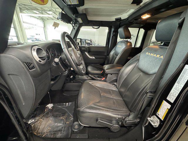 used 2015 Jeep Wrangler Unlimited car, priced at $15,694