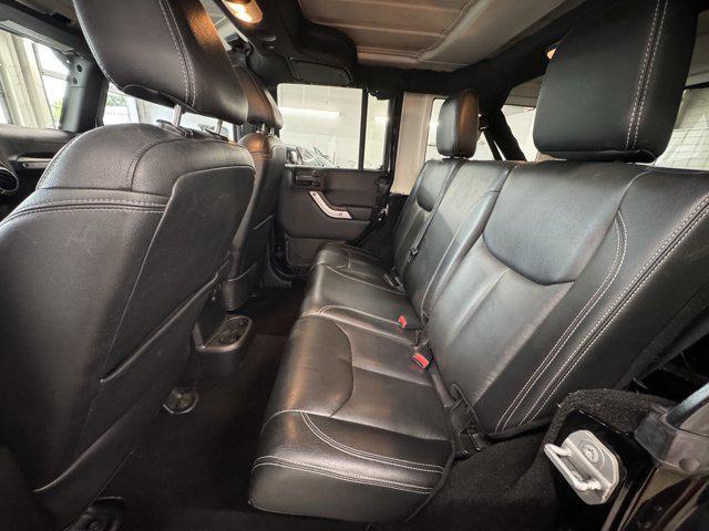 used 2015 Jeep Wrangler Unlimited car, priced at $15,694