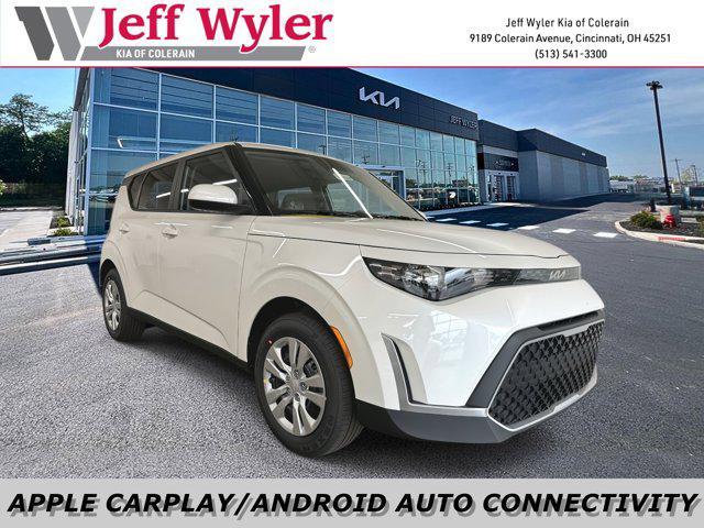 new 2025 Kia Soul car, priced at $20,452