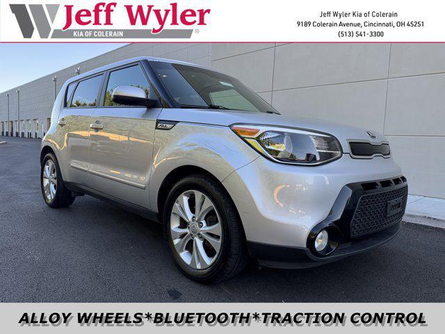 used 2016 Kia Soul car, priced at $9,400