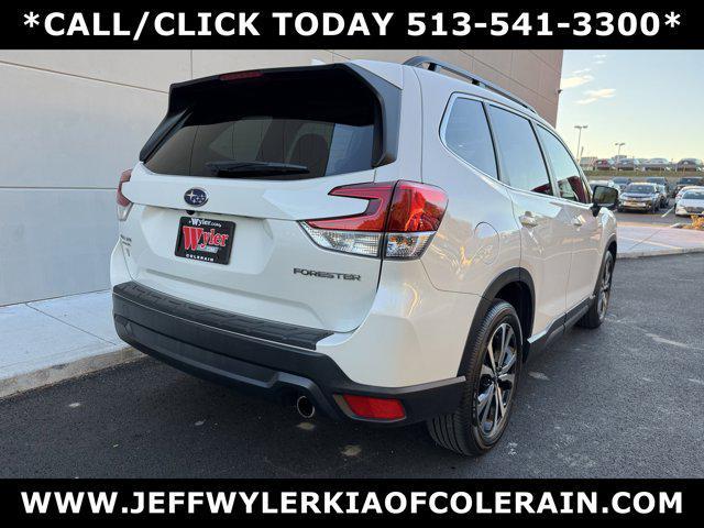 used 2023 Subaru Forester car, priced at $24,466