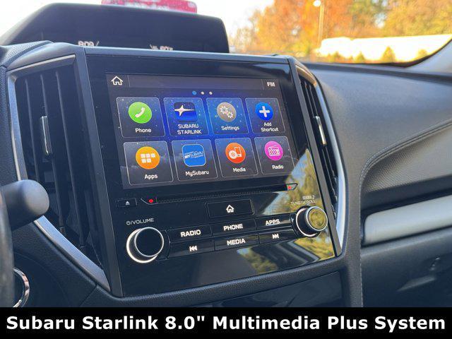 used 2023 Subaru Forester car, priced at $24,466