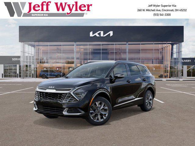 new 2025 Kia Sportage Hybrid car, priced at $37,862