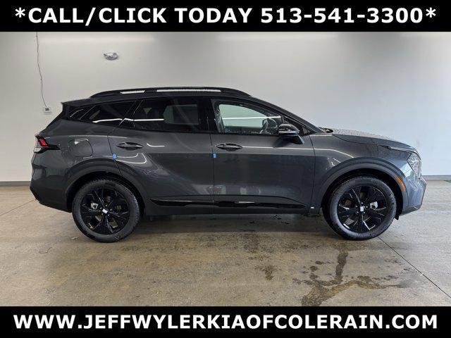 new 2025 Kia Sportage car, priced at $39,781
