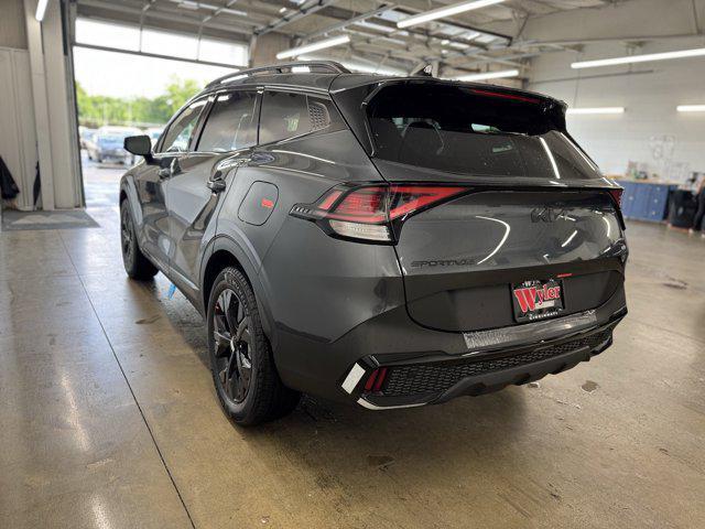 new 2025 Kia Sportage car, priced at $39,781