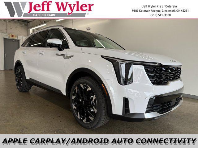 new 2025 Kia Sorento car, priced at $41,111