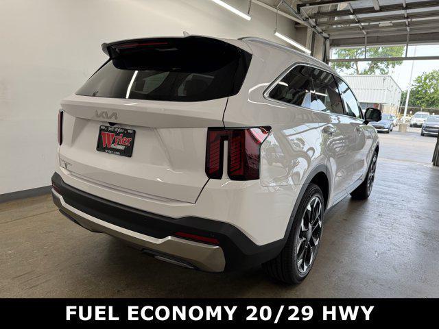 new 2025 Kia Sorento car, priced at $41,111