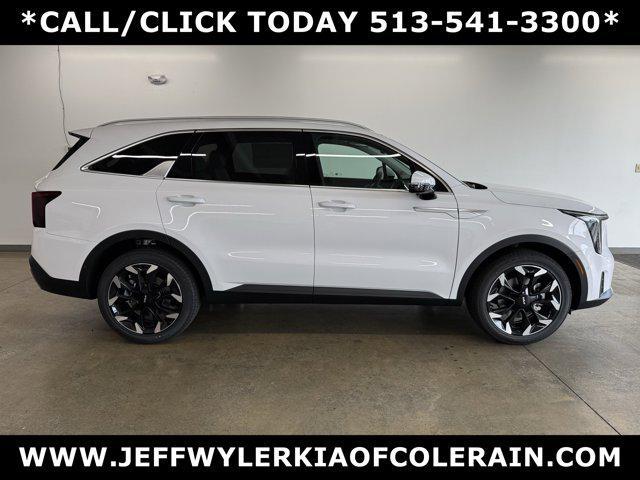 new 2025 Kia Sorento car, priced at $41,111
