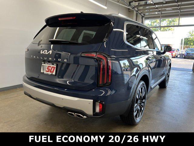 new 2024 Kia Telluride car, priced at $44,805