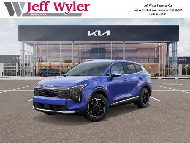 new 2026 Kia Sportage car, priced at $31,247