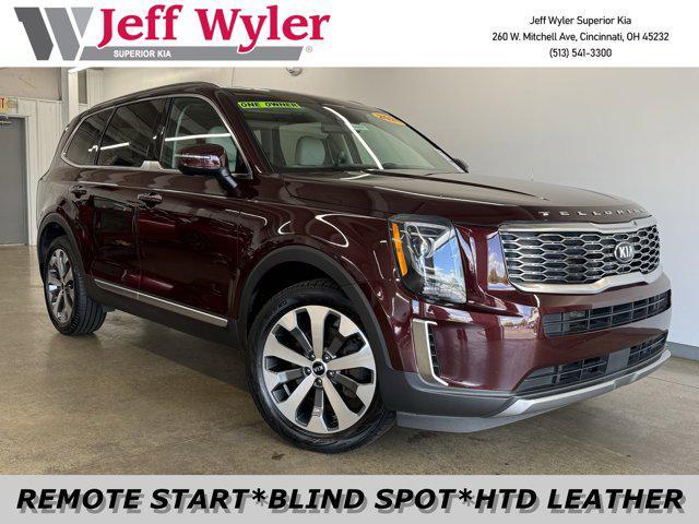 used 2021 Kia Telluride car, priced at $25,394